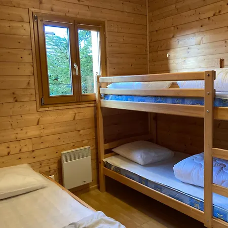 Camping-Chalets La Faviere Lac des Rouges Truites Extérieur photo