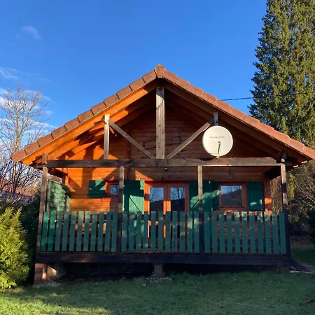 Camping-Chalets La Faviere Lac des Rouges Truites Extérieur photo