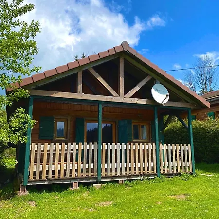 Camping-Chalets La Faviere Lac des Rouges Truites Extérieur photo