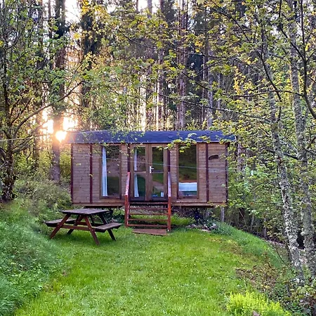 Camping-Chalets La Faviere Lac des Rouges Truites Extérieur photo