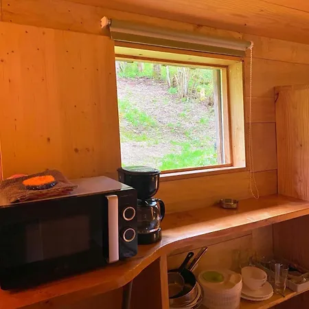 Camping-Chalets La Faviere Lac des Rouges Truites Extérieur photo