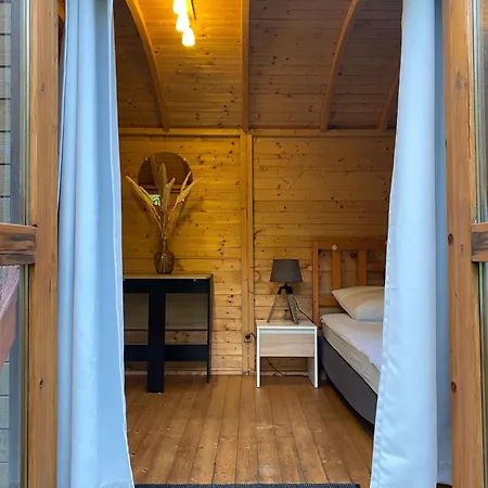 Camping-Chalets La Faviere Lac des Rouges Truites Extérieur photo