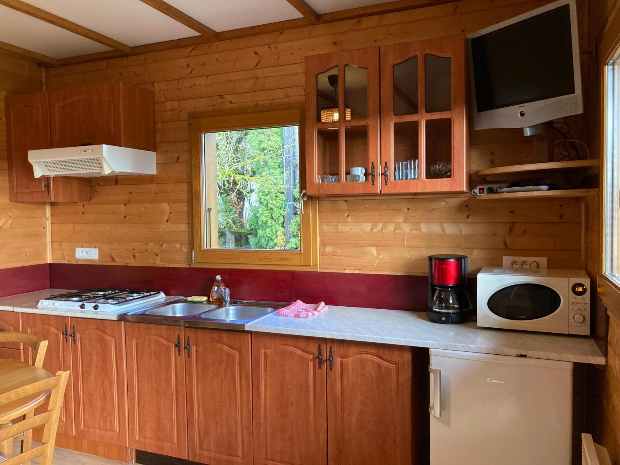 Camping Camping-chalets La Faviere 2*